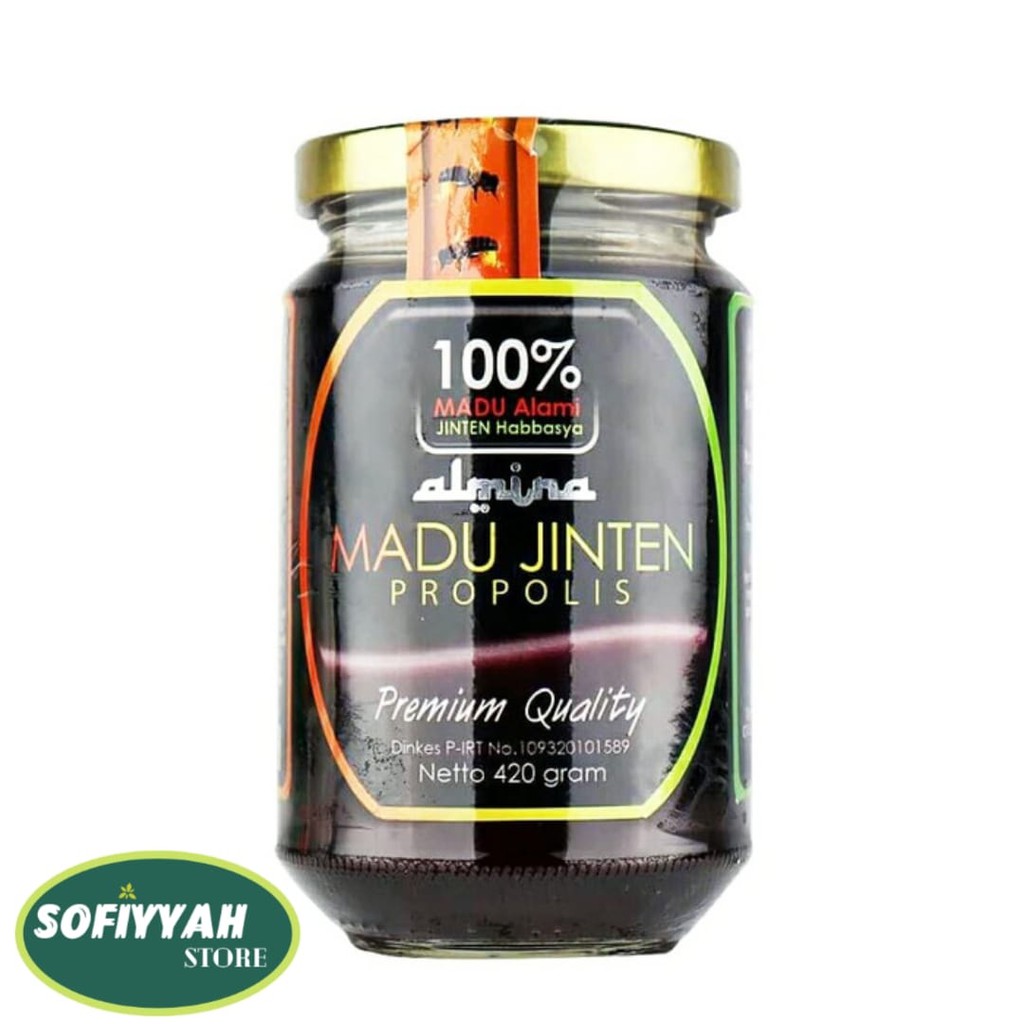 

Madu Jinten Al-Mina 420 gr