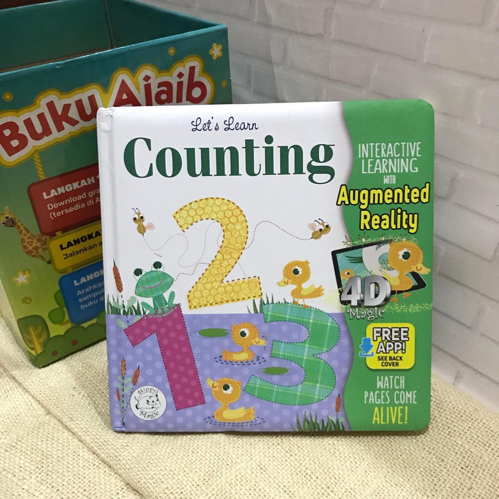 AR Book Counting