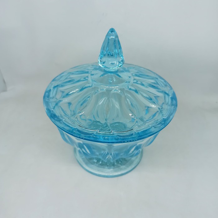 Candy Pot / Toples Kristal / Candy Jar /. Tempat Permen