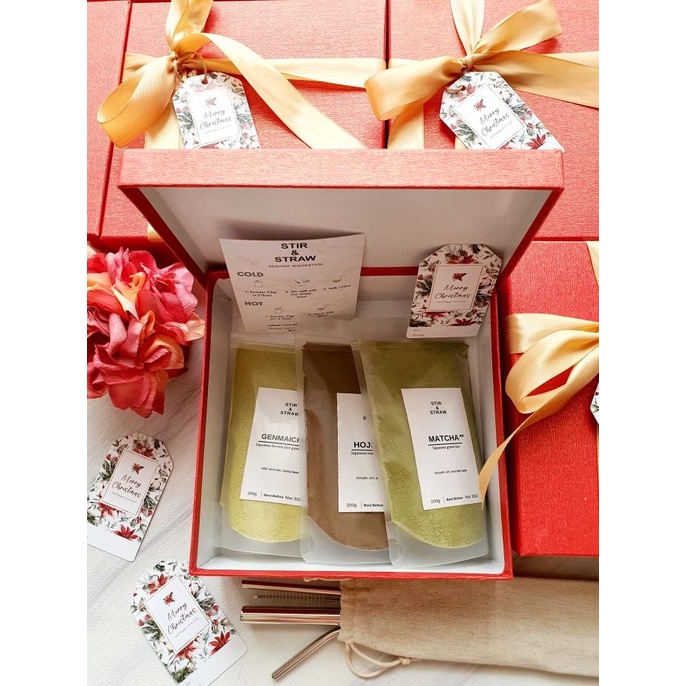 

Premium Christmas & New Year Hampers By Stir & Straw (Limited Edition) .