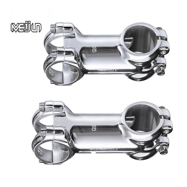 Stem Sepeda MEIJUN CHROMOLY 60 70 80 90 100 mm 7 Derajat 6 7 8 9 10 cm MTB Road Bike XC Over Size 31