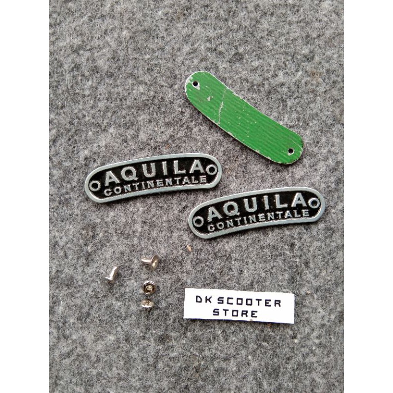 Vespa emblem AQUILA CONTINENTAL