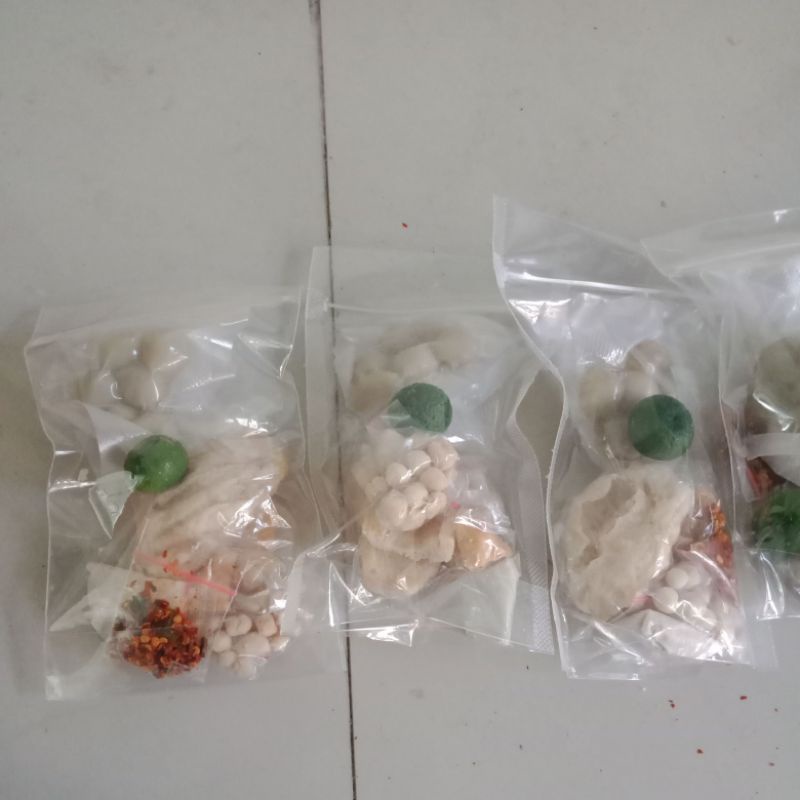 baso aci termurah boci isi 6 ready stok