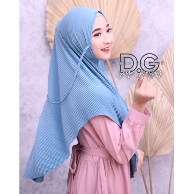 siria plisket daura gama/jilbabinstant/bergo