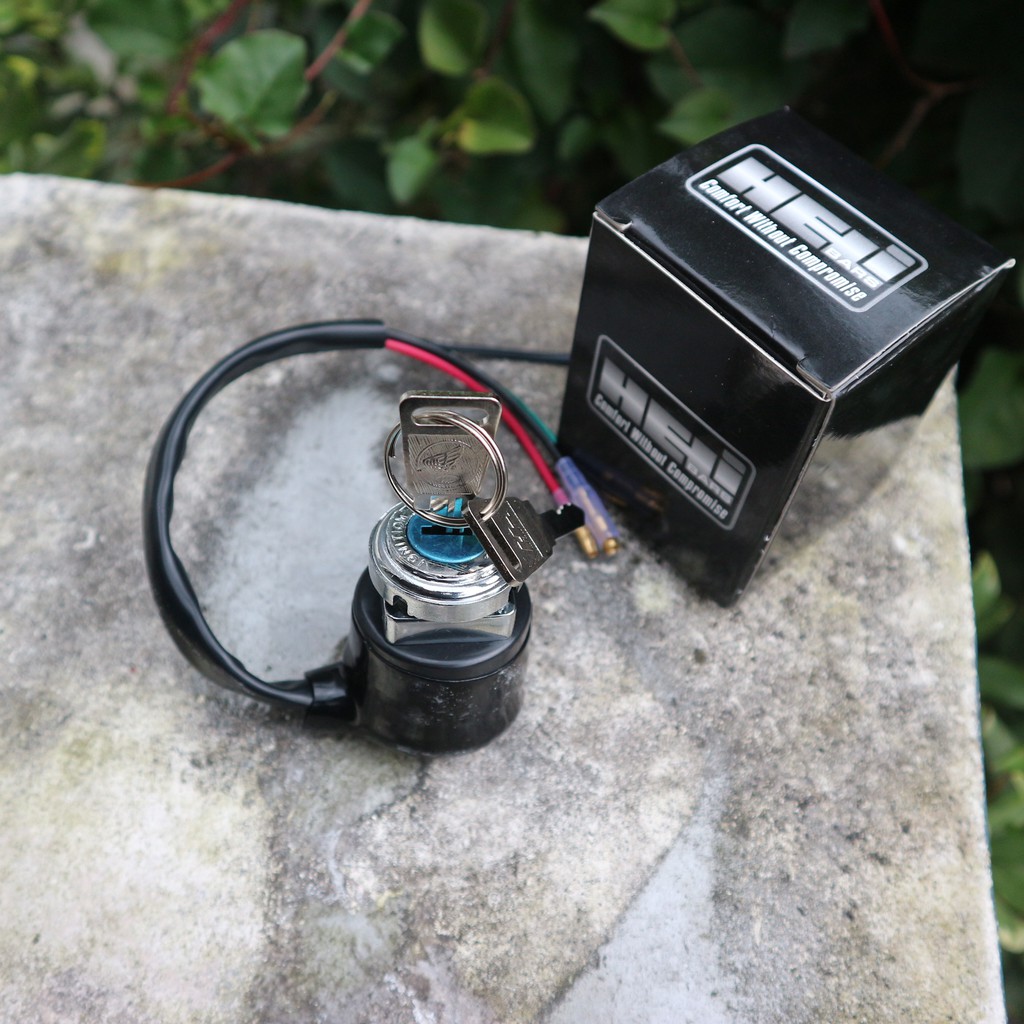 Kunci Kontak CB 100/125 CB 200 Merk HELIBARS Model Original Berkode-4