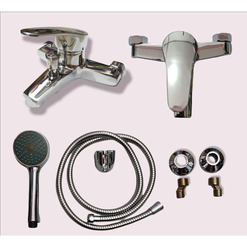 PROMO kran bathub panas dingin + shower harga agen