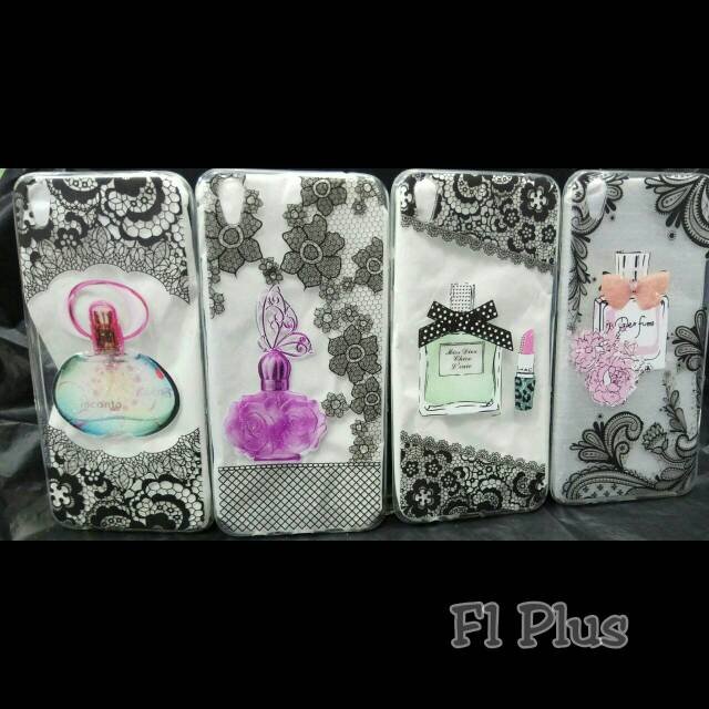 Case 3D Farfum oppo F1 plus