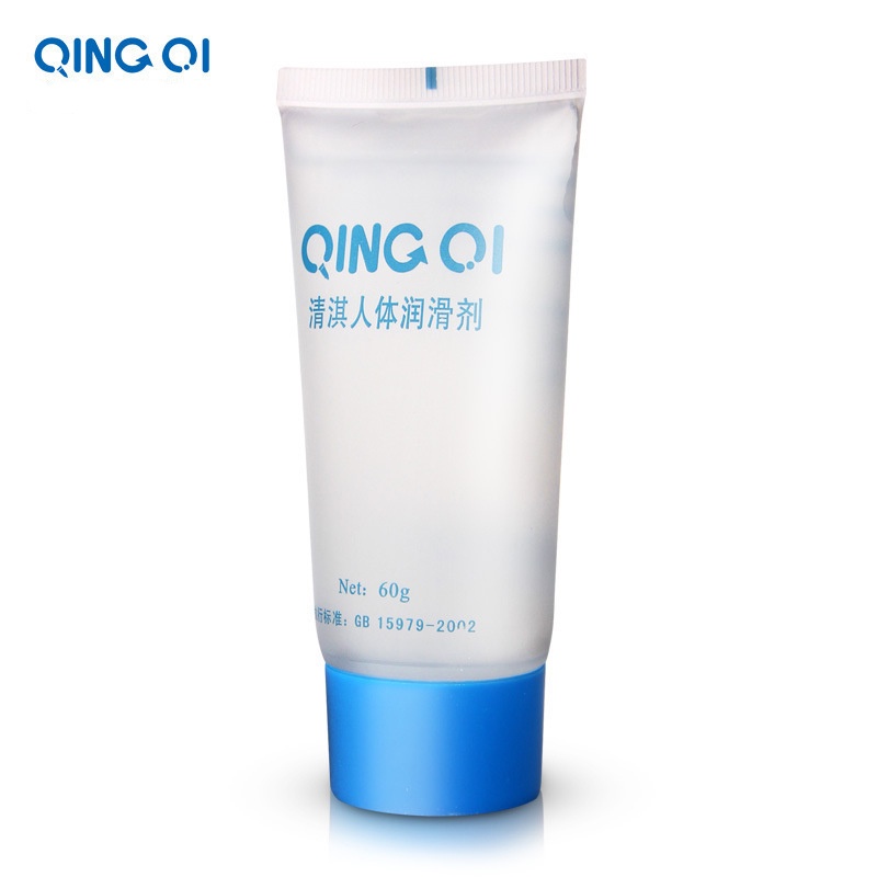 VENUSMU pelumas / pelicin QINGQI Body lubricant 60g ready