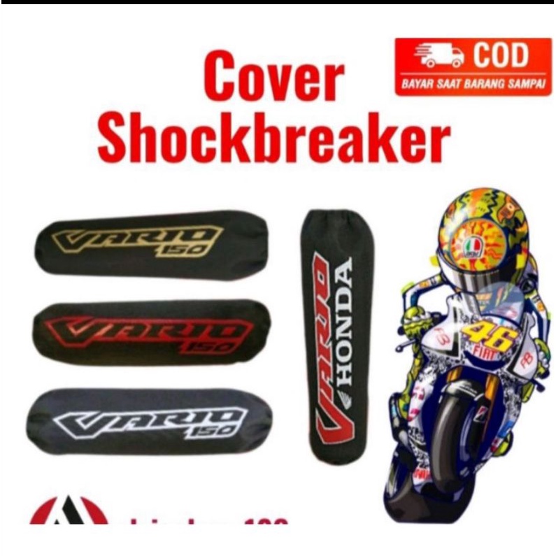 Sarung Pelindung shockbreker belakang Motor ohlins/nmax/yss/honda/yamaha/ktc sarung shock breaker | cover shockbreker