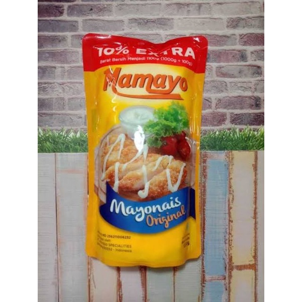 

mayonaise mamayo 1150 g