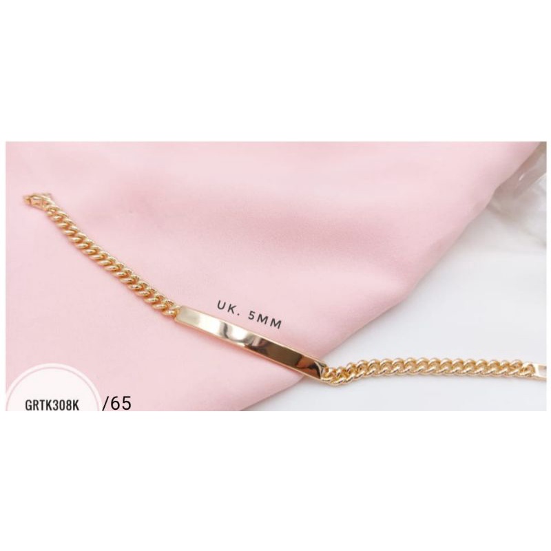 Gelang Wanita Xuping Asli Model Rantai Kapal