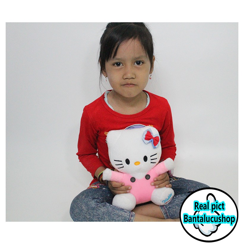 Boneka hello kitty velboa s