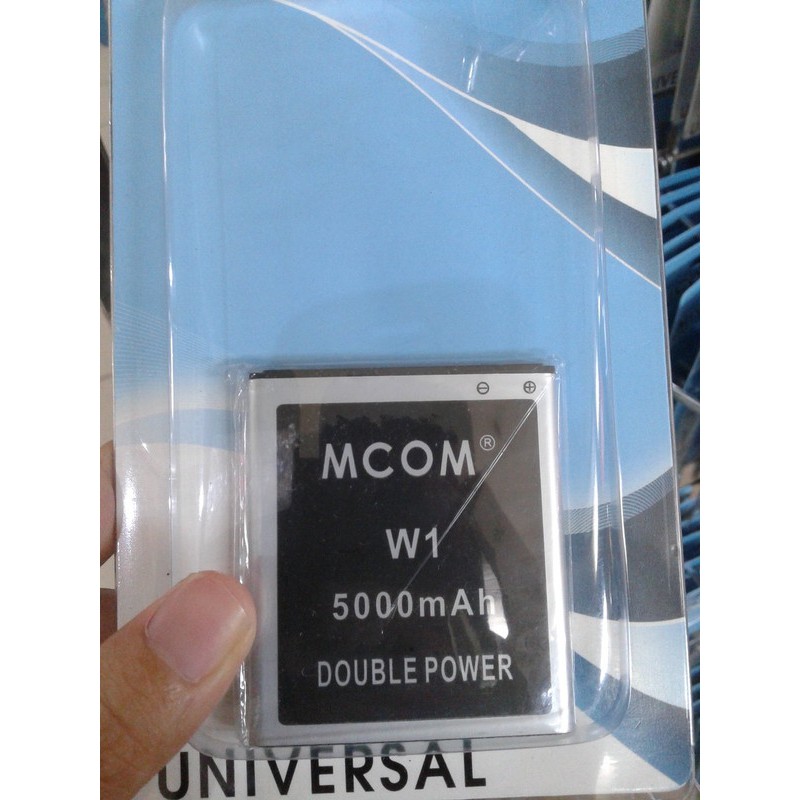 Battery Batre Baterai Double Power Mcom Smartfren Andromax W1