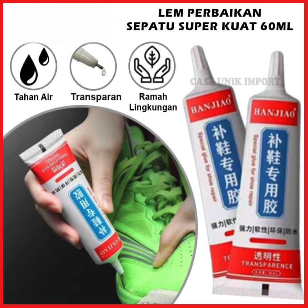

HA Lem Perekat Sepatu Baihere 60ml Super Kuat / Cairan Penambal Sol Sepatu Sendal Heels / Lem Perbaikan Serbaguna Tahan Air