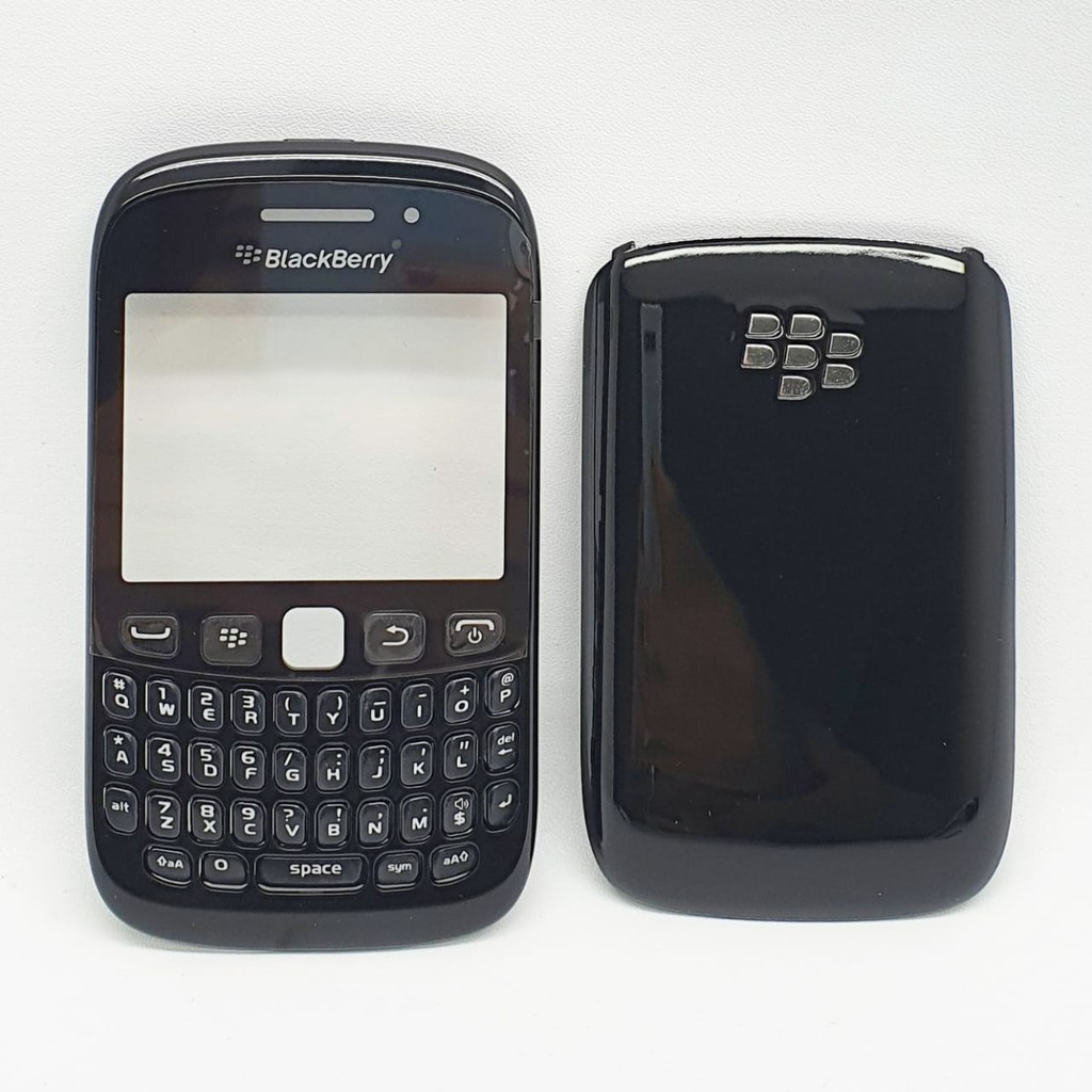 Kesing Casing Blackberry / Case BB Davis 9220 ORI Depan Belakang