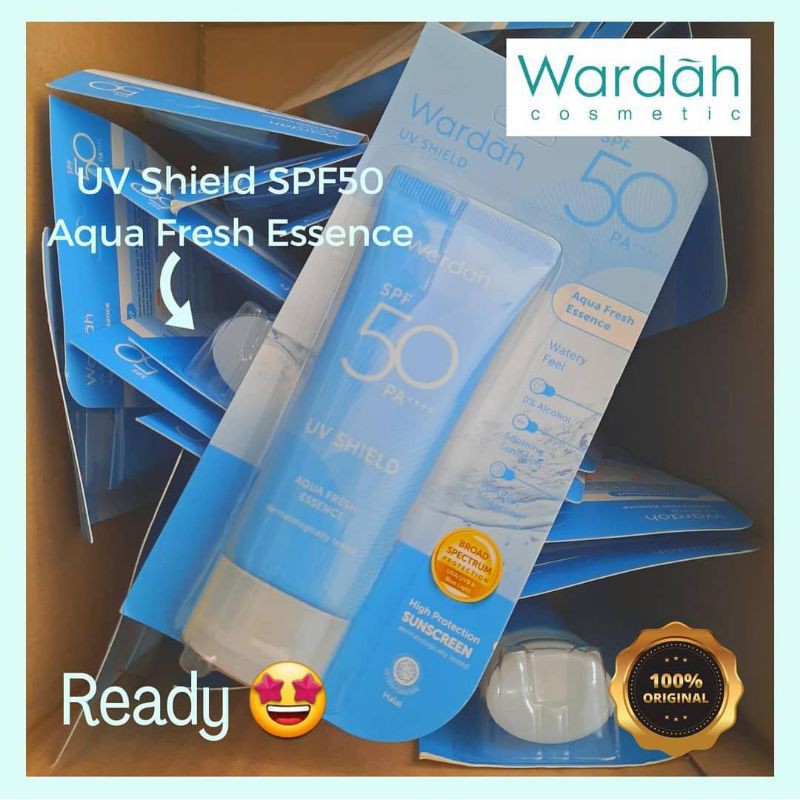 wardah UV shield spf 50