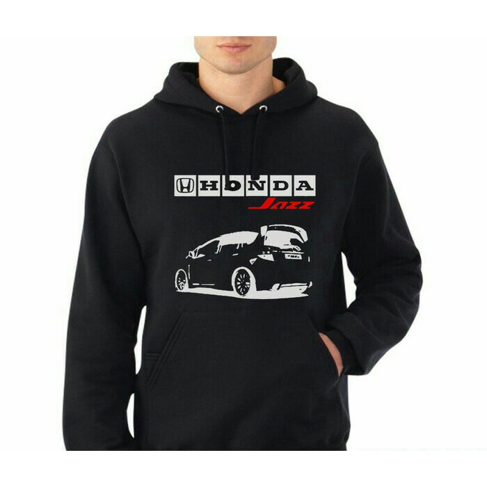 Hoodie / Sweater / Jaket / Hoodie mobil Honda JAZZ