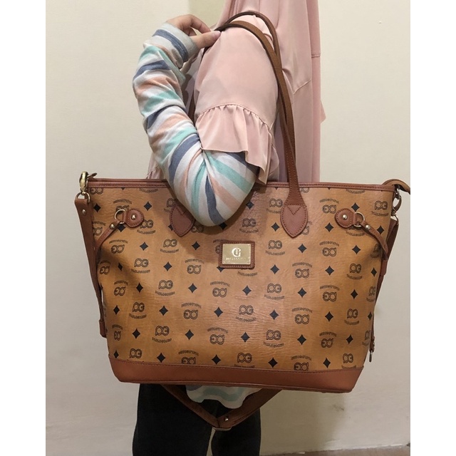 Tote Bag Paolo Gomes (Preloved)