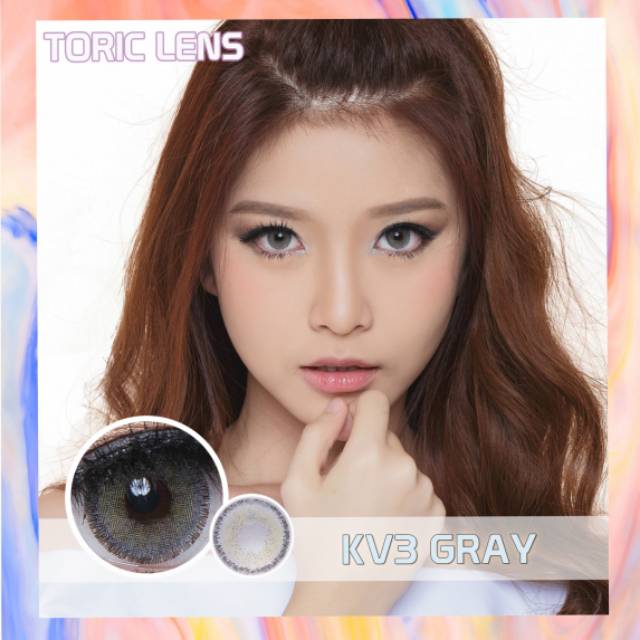 Serenescents06 [ Stok] Softlens Princess Toric Minus Silinder - Soflens Silinder - Softlens Cylinder