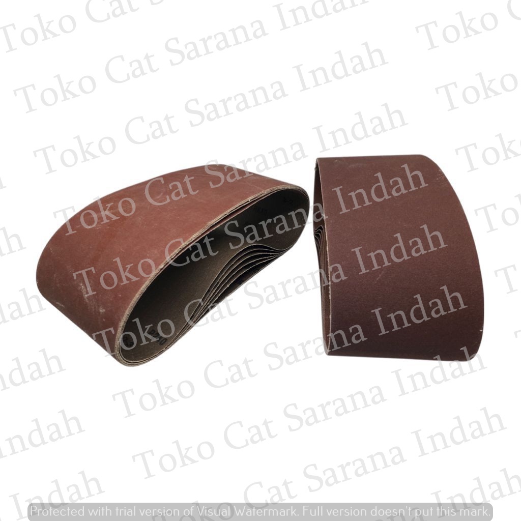 EKAMANT AMPLAS BELT SANDER MESIN AMPLAS NO 180 240 AMPLAS KHUSUS MESIN AMPLAS BELT SANDER