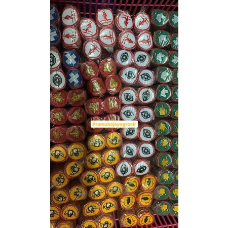 bordir tkk pramuaka tingkat purwa penggalang dan penegak -badge tkk pramuka