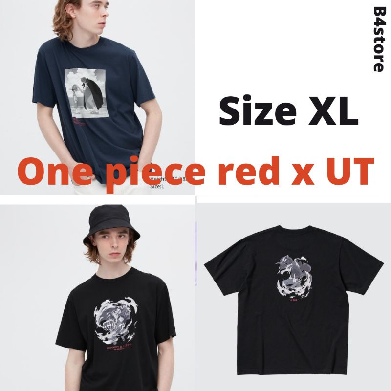 ONE PIECE RED X UNIQLO