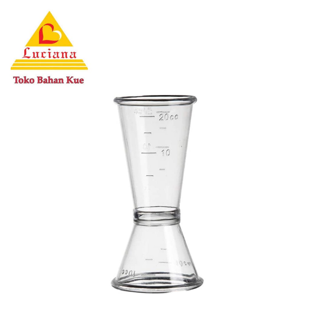 Jigger Measuring Cup Plastik