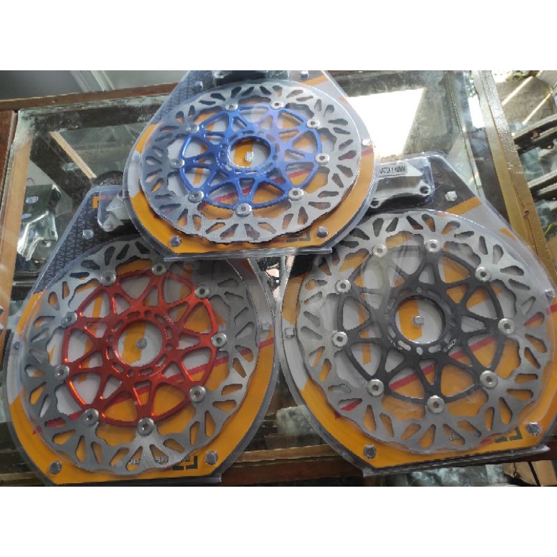 piringan moto 1 coppy floating lubang 4 yamaha