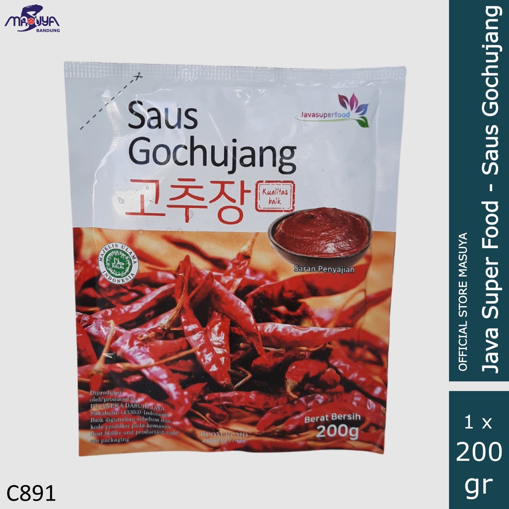 Jual Java Super Food Saus Gochujang Korean Chili Sauce Gr Shopee Indonesia