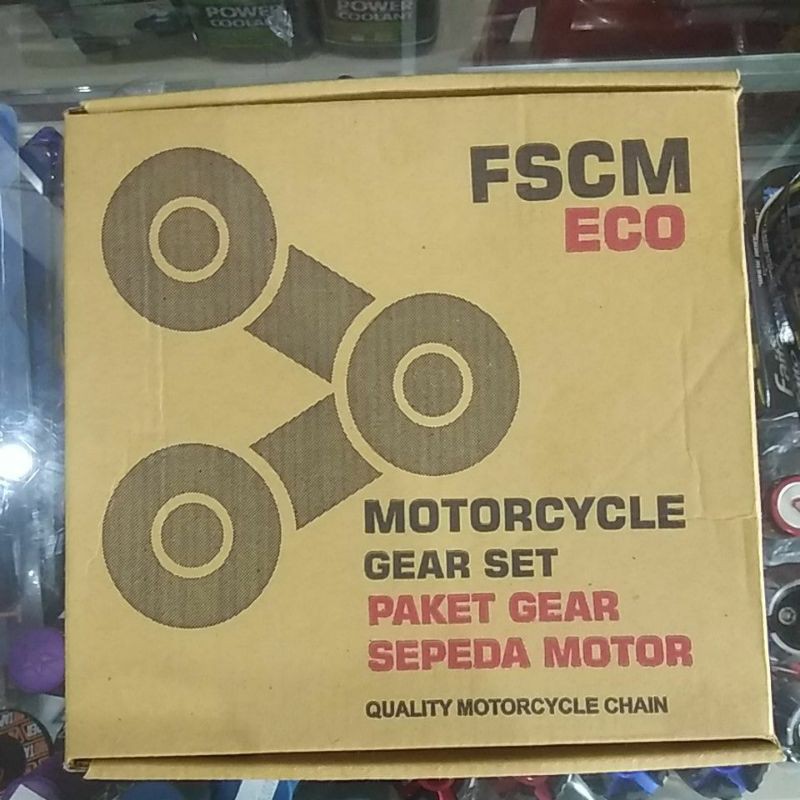 Gear set FSCM ECO Honda Revo/Supra Fit