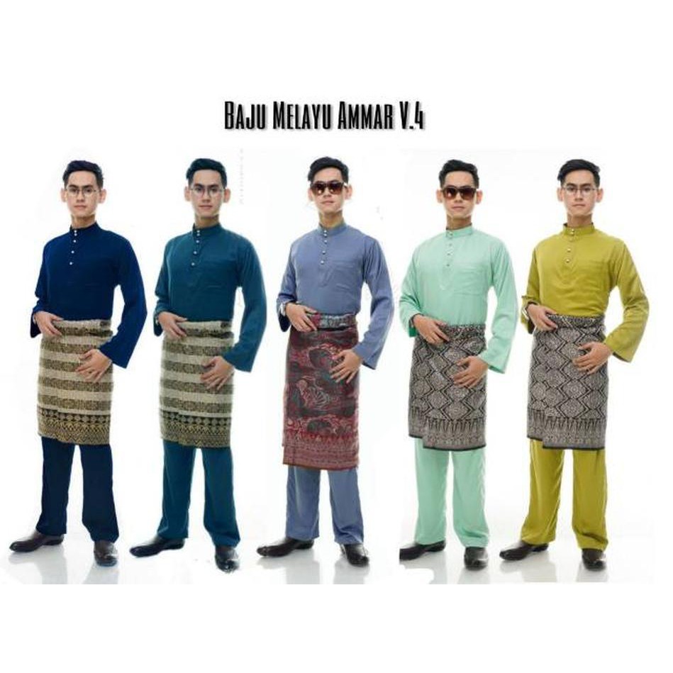 Jenis Kain Untuk Baju Melayu Kurung Riau Songket Azneem