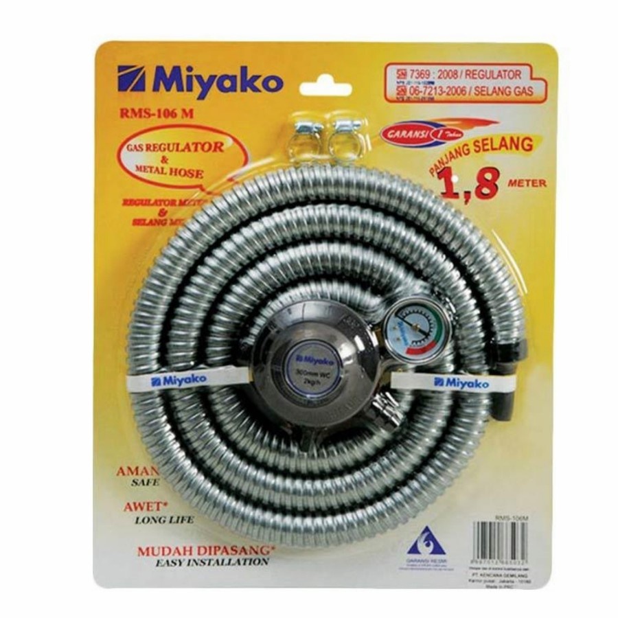 Selang dan Regulator Miyako RMS-106M