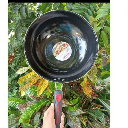 Wajan gagang Enamel