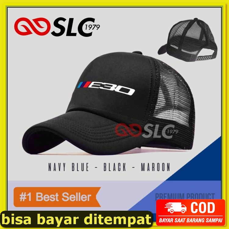 Topi Pria Distro Keren Baseball Cap Motif Ny Snapback Import Cowo GR242 Topi Jaring Trucker Premium