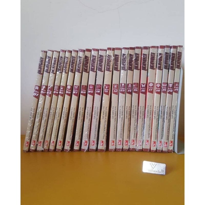Komik Detektif Kindaichi Premium no 1-21