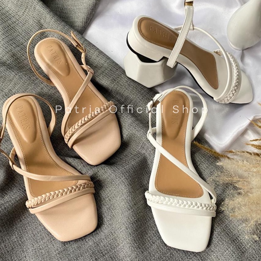 Patris Athena Sandal Heels Wanita 3 cm