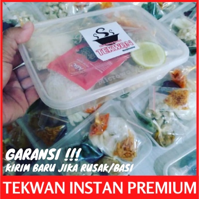 

TEKWAN INSTAN PREMIUM, SEGAMPANG BIKIN MIE INSTAN (5 PORSI)