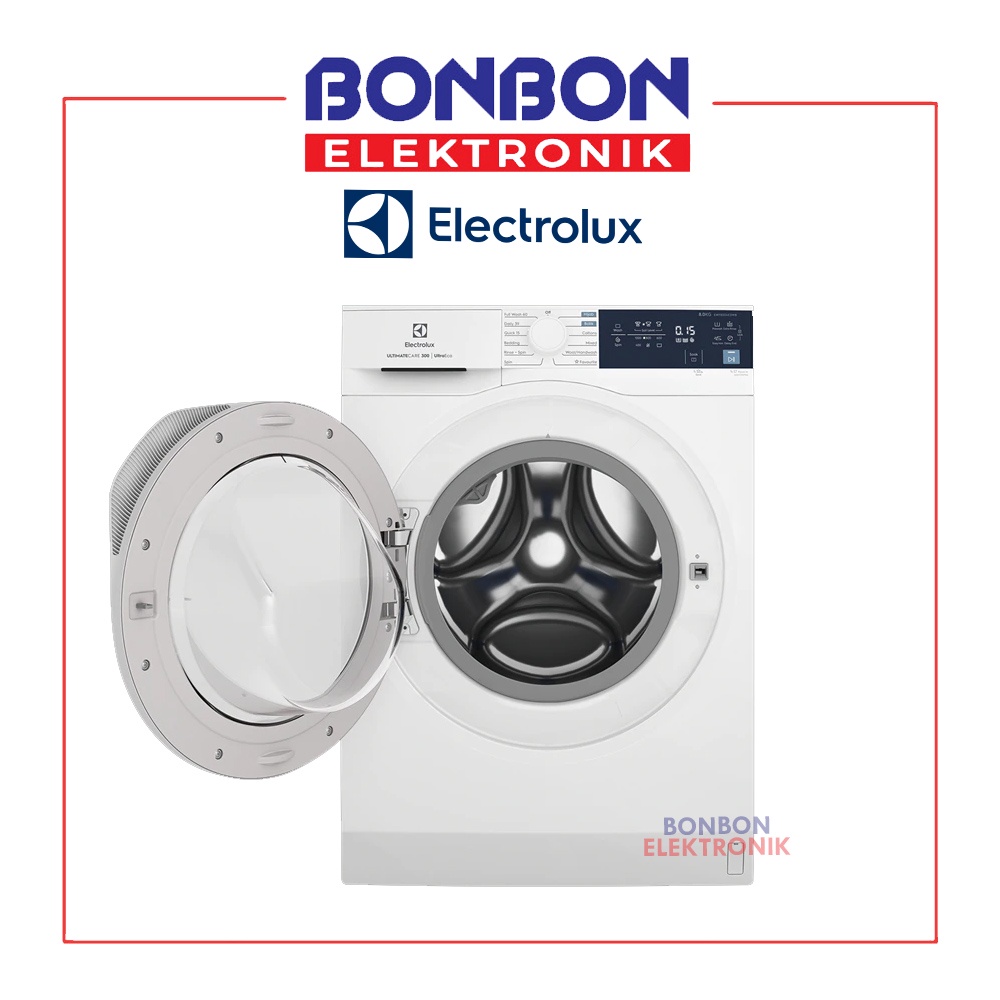 Electrolux Mesin Cuci Front Loading 8KG EWF8004E3WB / EWF8005EQWA