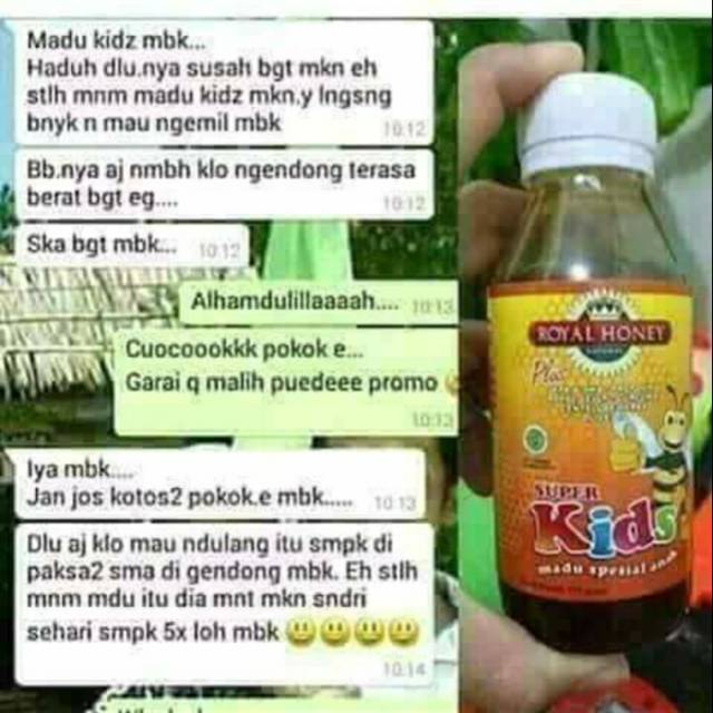 

Natural Honey Super Kids
