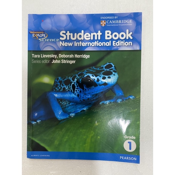 

Cambridge Science Student Book Primary 1