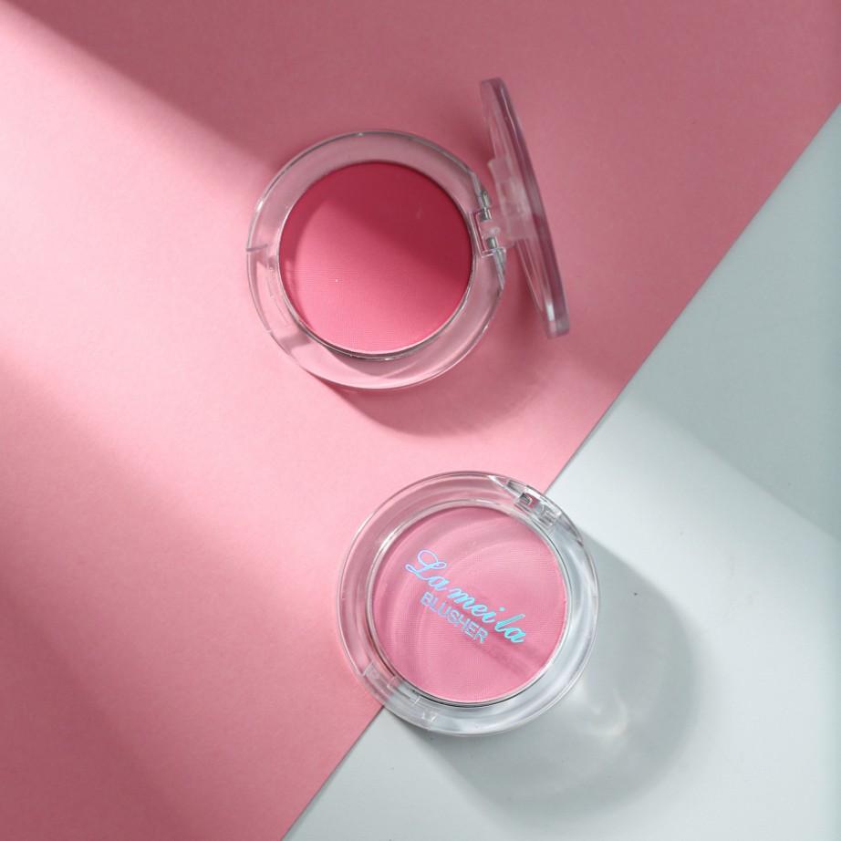 LAMEILA Blush On Palette Matte Tahan Lama Anti Air LA038 3040