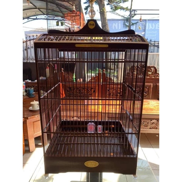 SANGKAR KANDANG KOTAK BNR REBORN LOGO BARU NO 2