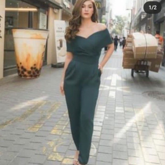 Chiobushop - Nadina Jumpsuit Scuba | Jumpsuit Wanita Jumpsuit Scuba | Jumpsuit Fashion  | Jumpsuit W