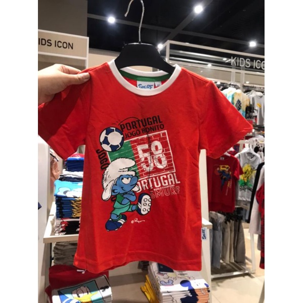 sale kaos anak laki smurf by jsp