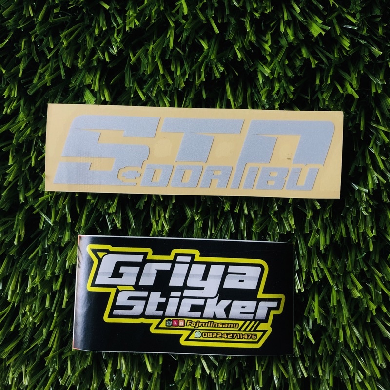 stiker STANDAR DOA IBU sticker standar doa ibu