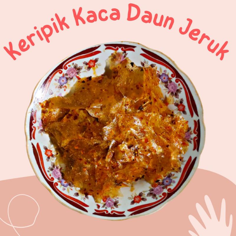 

Keripik Kaca Daun Jeruk