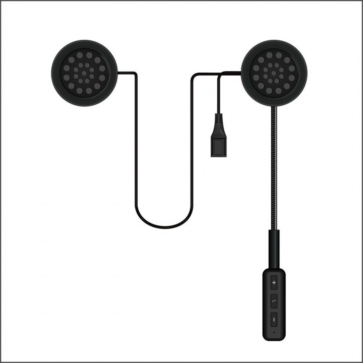 Bluetooth Wireless Earphone Headset for Motorcycle Helmet  - MH01