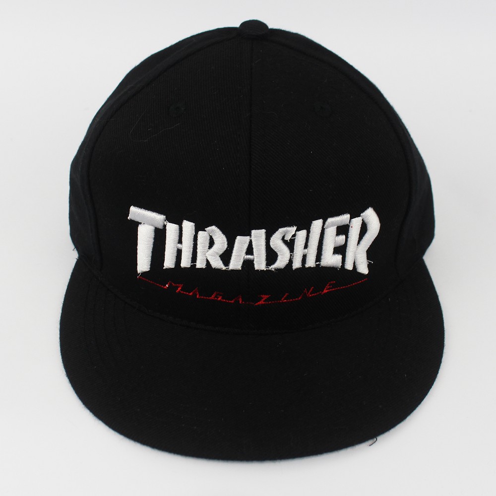 TOPI THRASHER 01 - SNAPBACK THRASHER  - TOPI DISTRO THRASHER - TOPI HIPHOP PRIA - SNAP BACK THRASHER