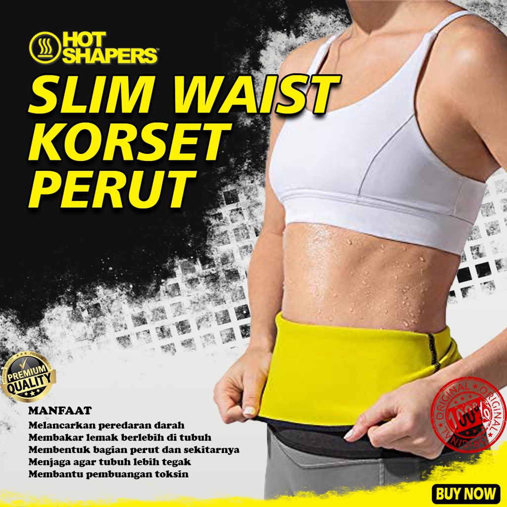 HOT SHAPERS KORSET NEOTEX KORSET PERUT PEMBAKAR LEMAK