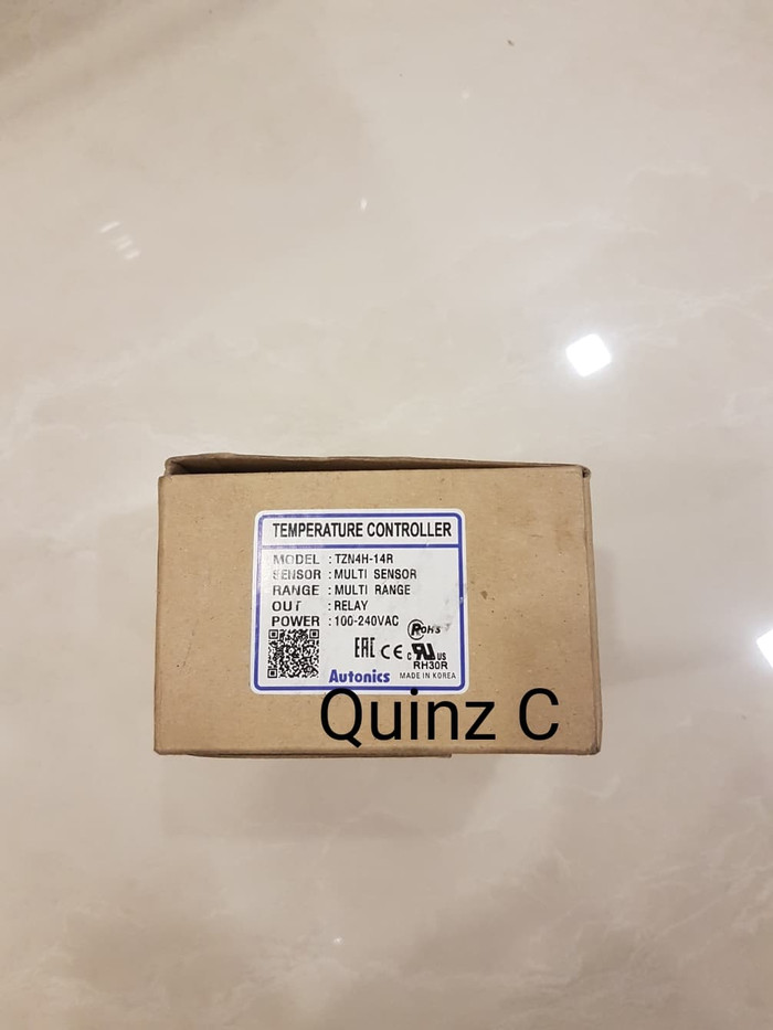 Temperature controller autonics TZN4H 14R ORI Termurah